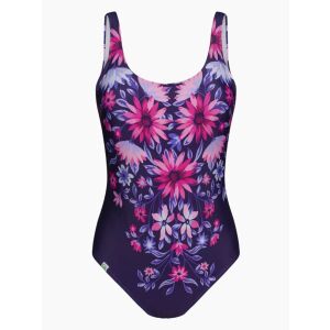 Vidám női egyrészes fürdőruha Dedoles Floral Soul (D-F-BW-SW-OPS-C-1580) XS 132242629 - Dedoles