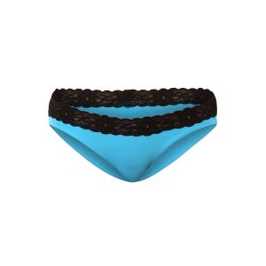 Női bugyi Styx kék csipkével (IKK1169) L