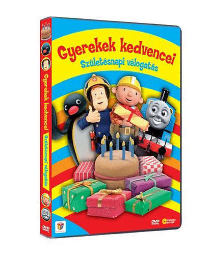 Gyerekek kedvencei - Szülinapi válogatás (DVD)