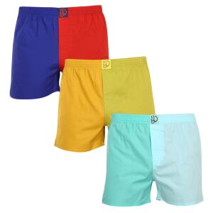 3PACK férfi bő szárú boxeralsók Dedoles többszínű (D-M-UN-LB-B-C-1577476) S 132244834 - Dedoles