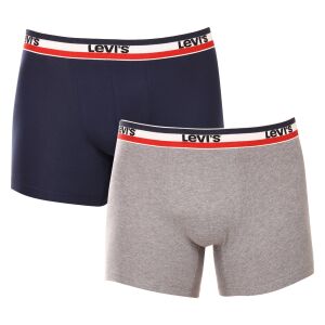 2PACK Férfi boxeralsó Levis többszínű (701223908 002) M 132245780 - Levi's
