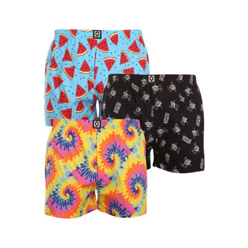 3PACK Férfi bő szárú boxeralsók Horsefeathers Manny Bundle 3 (AM165B) M 132247686