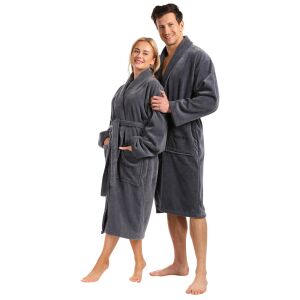 Köntös Nedeto szürke (NZ003) M 132248314 - Férfi köntös