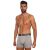 3PACK Férfi boxeralsó Horsefeathers Dynasty heather gray (AM067C) M 132248382