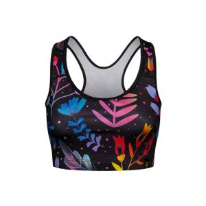 Vidám női sportmelltartó Dedoles Neon virágok (D-W-AW-GB-C-RP-1098) XS 132249676 - Dedoles