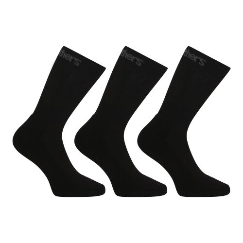 3PACK zokni Horsefeathers fekete (AA547A) L 132249774