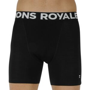 Férfi boxeralsó Mons Royale merino fekete (100088-1169-001) XL 132251251 - Divat & Öltözködés