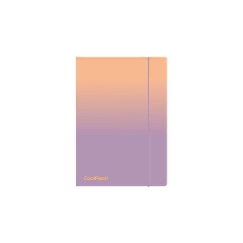 Coolpack - Gradient gumis mappa A/4 - Berry (03678CP)