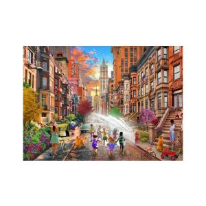 Bluebird  90966 - Hot Summer Days, New York City - 500 db-os puzzle 132251835 - Bluebird