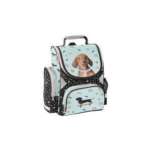 Kutyás ergonomikus iskolatáska - Tacskó (PP25JA-525) 132252160 - Paso