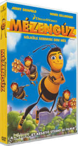 Mézengúz (DVD) 30341115 CD, DVD - Zenék felnőtteknek - Gyermek film / mese