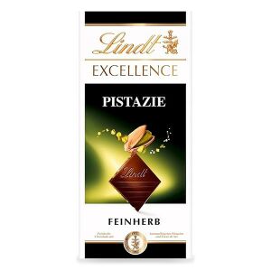 Csokoládé LINDT Excellence Pisztácia 100 g 132252448 - Lindt