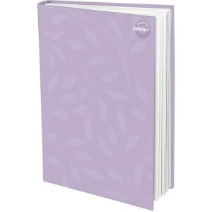 Keményfedeles notesz/napló - vonalas A5 - lila 132255729 - Napló