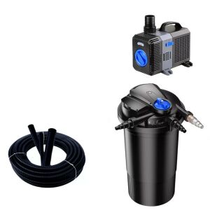 SunSun CPA-15000 nyomásszűrő szett CTP-8000 szivattyúval + 3 m tömlő és indító baktérium 132255829 - Sunsun