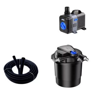 SunSun CPA-20000 nyomásszűrő szett CTP-8000 szivattyúval + 3 m tömlő és indító baktérium 132255831 - Sunsun