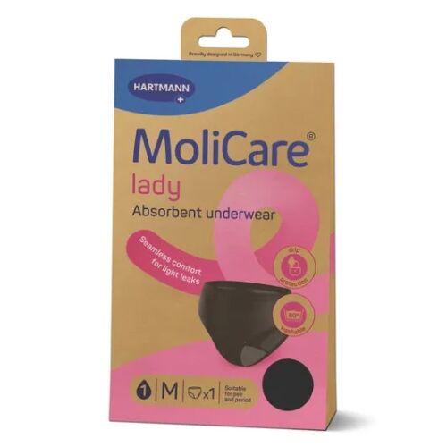 MoliCare lady mosható nedvszívó alsónemű M-es méret (1 DB) 132255921