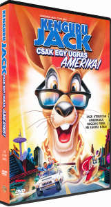 Kenguru Jack 2 - Csak egy ugrás Amerika (DVD) 30341118 CD, DVD