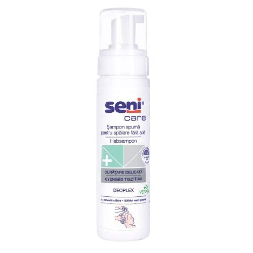 Seni Care habsampon víznélkül használható ( 200ml ) 132255960