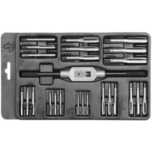 CZTOOL Menetfúró készlet (kézi) 25 részes M3-M12-ig 147093832 - Építkezés & Felújítás