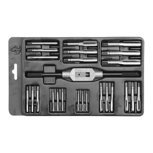 CZTOOL Menetfúró készlet (kézi) 25 részes M3-M12-ig