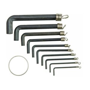 Imbuszkulcs készlet 10 részes 1,5-10 mm