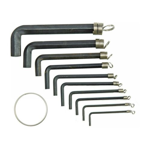 Imbuszkulcs készlet 10 részes 1,5-10 mm 132256174