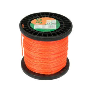 FLO Fűnyíró damil csavart négyszög 2,4 mm x 90 m 147094613 - FLO