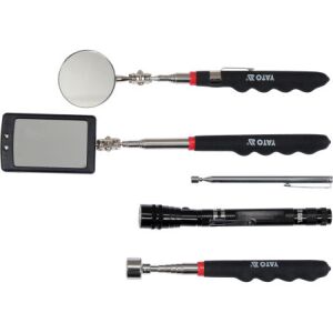 YATO Mágneses felszedő és vizsgálótükör készlet 5 részes 147091487 - Kézi szerszám