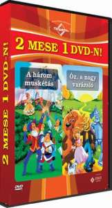A három muskétás - Óz, a nagy varázsló (DVD) 30341120 