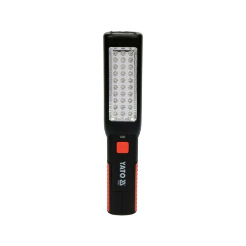 YATO 30+7 LED Cordless Work Light, 100/45 Lumen