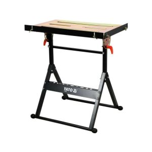 YATO Összecsukható hegesztő asztal 150 kg 660 x 590 x 830 mm