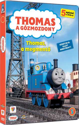 Thomas, a gőzmozdony - Thomas, a megmentő (DVD)