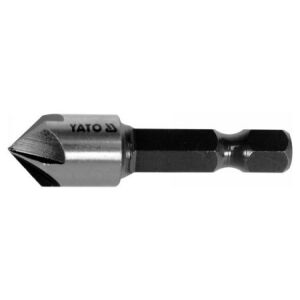 YATO Kúpos süllyesztő fémre 10,4 mm bit befogású HSS 147094661 - Fúrók és csavarozó kiegészítő