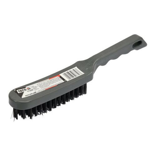YATO Drótkefe 6 soros műanyag nyéllel 147100087