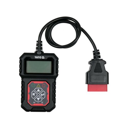 YATO Hibakód olvasó OBD/EOBD 141262840 