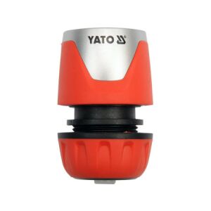 YATO Tömlő gyorscsatlakozó stoppos 1/2" 147094003 - Tömlőösszekötő