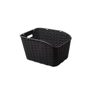 Csepel műanyag hátsó kosár fekete 132257828 - M-Wave