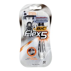 Nassrasierer Bic Flex5 (3 uds) 132258298 - Konventionelles Rasiermesser