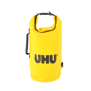 Vízálló válltáska/zsák 8L, sárga, 18 x 18 x 47 cm 132258517 - Vízálló táska