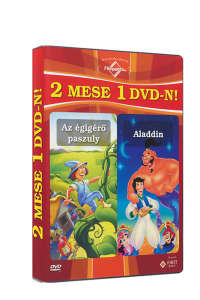 Az égigérő paszuly - Aladdin (DVD) 30341125 CD, DVD