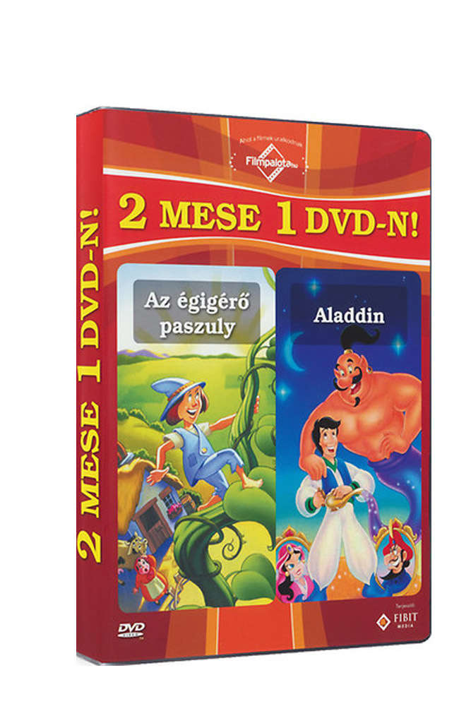 Az égigérő paszuly - Aladdin (DVD)