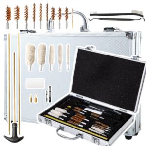 28 darabos fegyvertisztító készlet hordtáskában 132258569 - Fegyvertisztító & Karbantartó szer