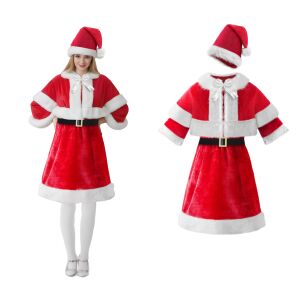 Női Mikulás jelmez köpennyel 135964953 - Mikulás jelmez