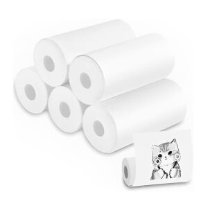 Druku mini hőérzékeny nyomtatópapír 5 tekercs, fehér 140608541 - Hőpapír