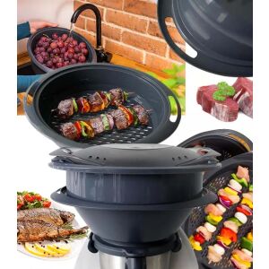 Thermomix Többfunkciós Pároló és Leszűrő Tartály 132258661 - Pároló