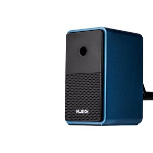 Kék színű állítható hegyező tartállyal