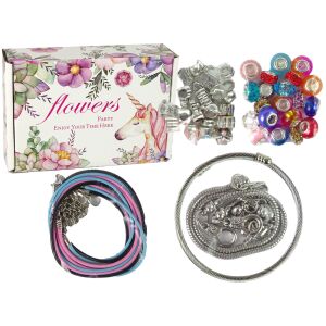 Színes Ékszerkészlet Kisfiúknak: Karkötők, Medálok és Varázsgyöngyök