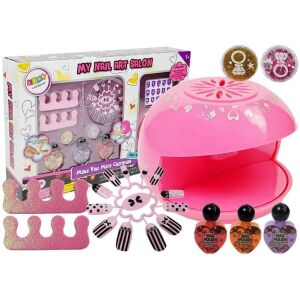 Set zur Herstellung von Nagellacktrockner-Glitzer 146132670 - Lean Toys