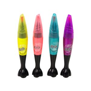 Manikűr készlet gyerekeknek 4 színes tűfilccel