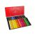 Set mit 72 Art Crayons-Metallbehältern 132258740